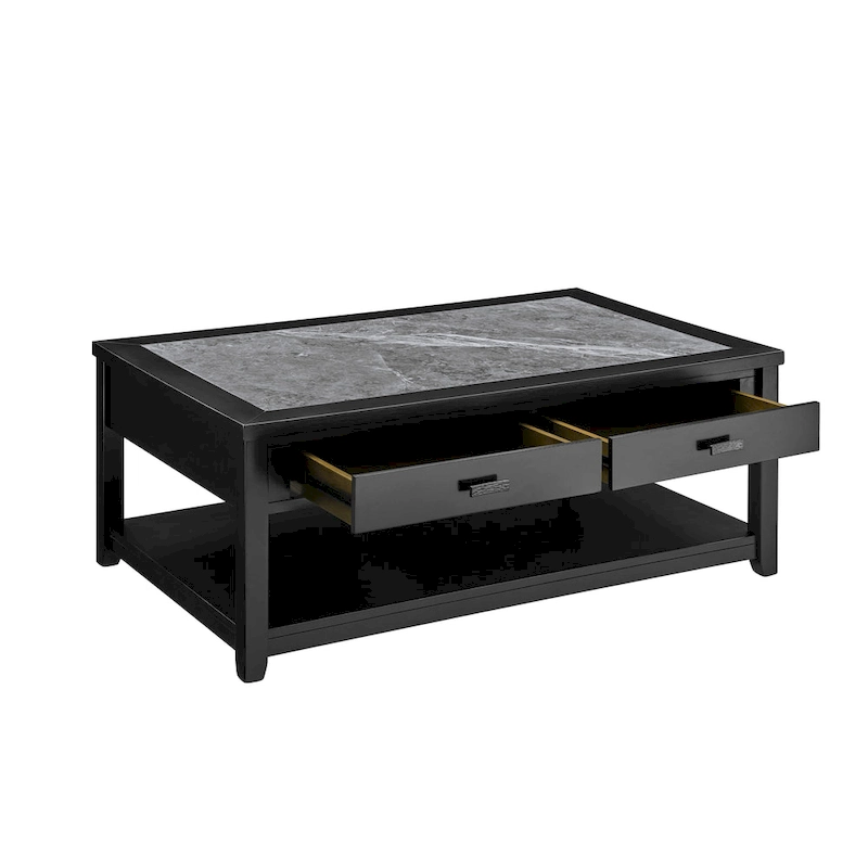 Steve Silver Gladstone Coffee Table with Casters