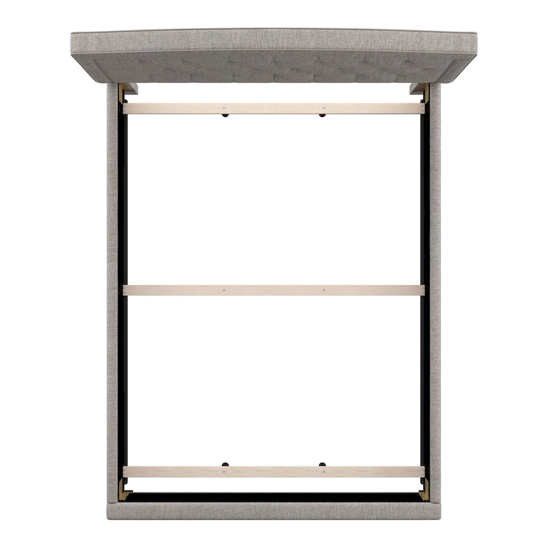 Fontana Adjustable Diamond-tufted Arched Back Bed by iNSPIRE Q Classic