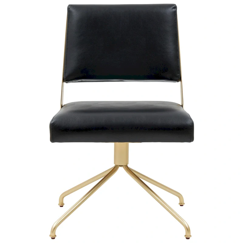 SAFAVIEH Couture Kanja Swivel Office Chair - 22Wx24Dx34H