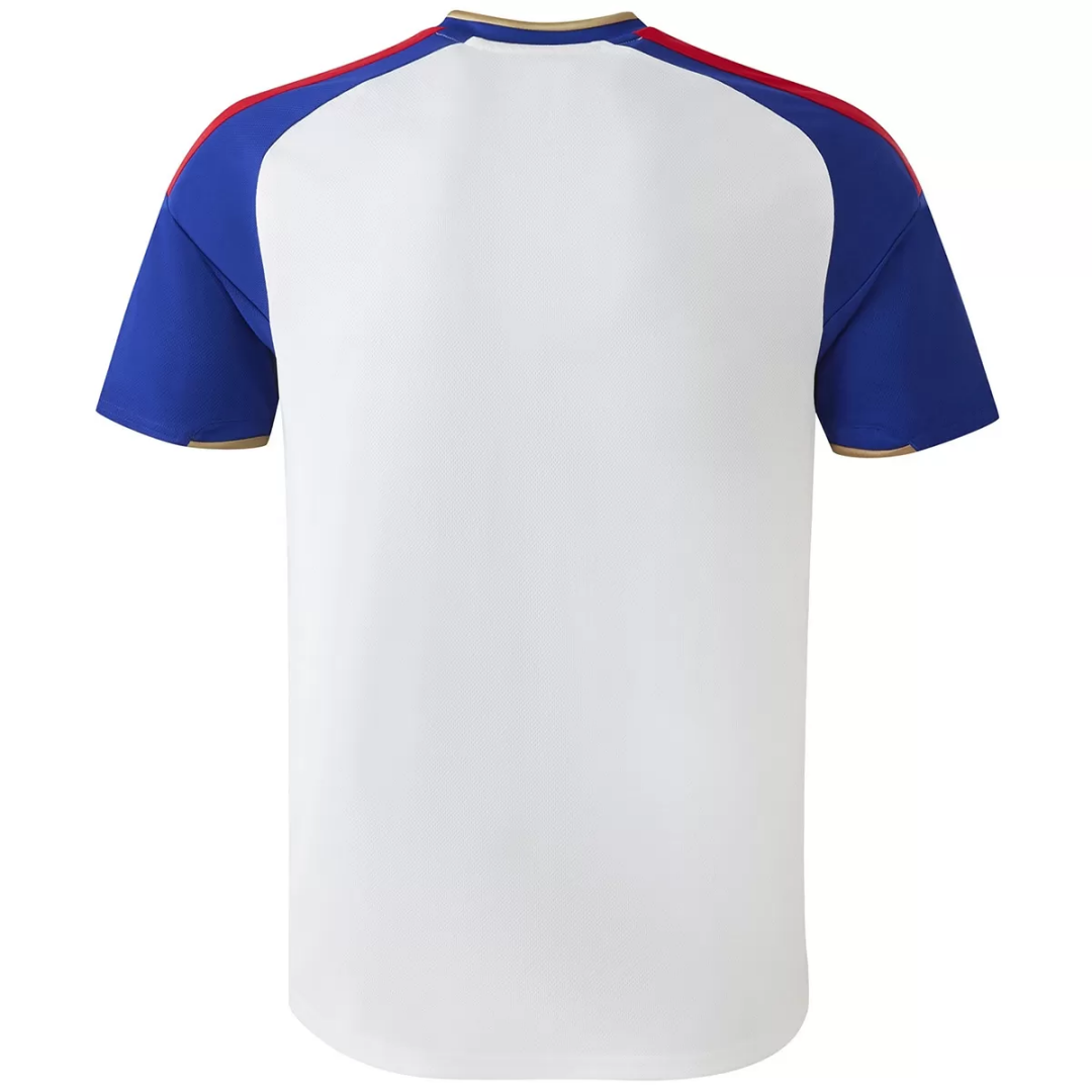 Player Version Olympique Lyonnais Home Authentic Jersey 2026/27