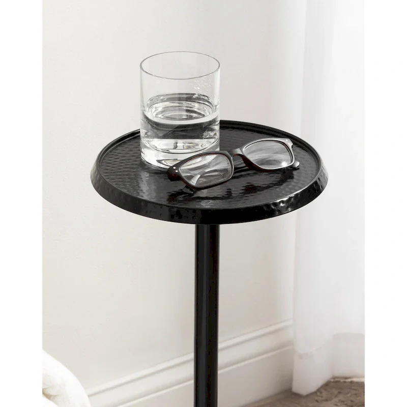 Kate and Laurel Sanzo Metal Side Table