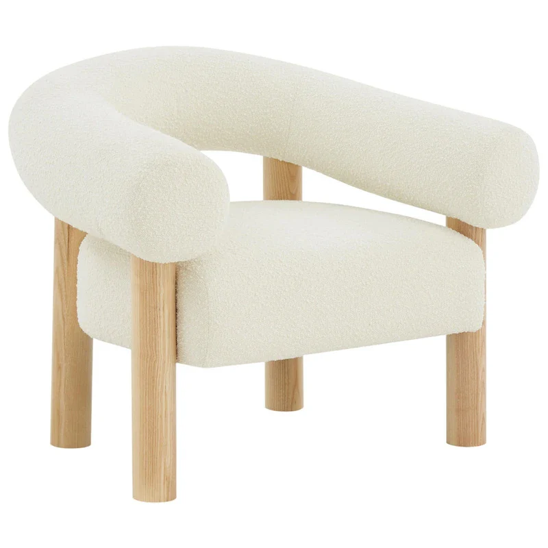 SAFAVIEH Couture Reese Accent Chair - 38 W x 30 D x 30 H - 38Wx30Dx30H