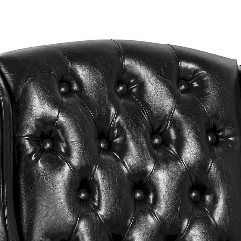 Classic Executive Office Chair High Back Wingback Boss Chair