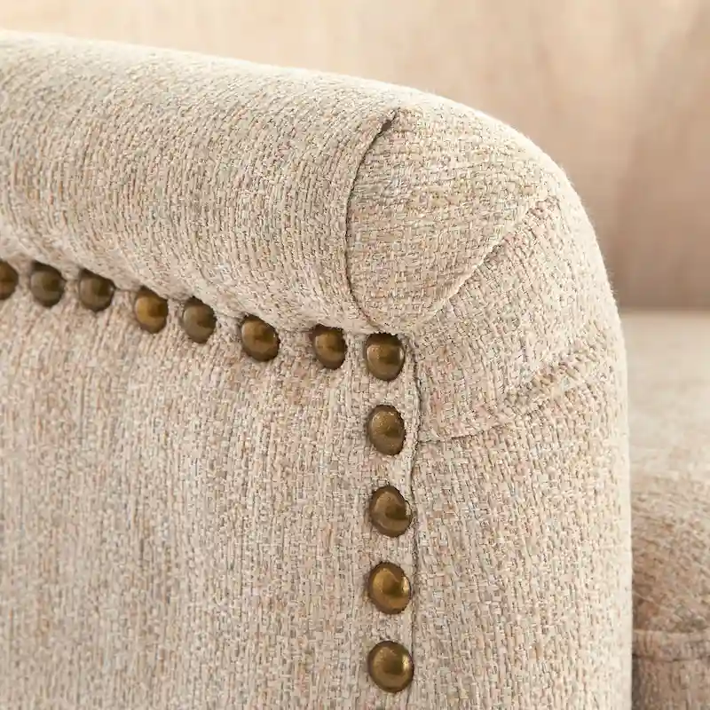 Mid-century Upholstered Accent Chair