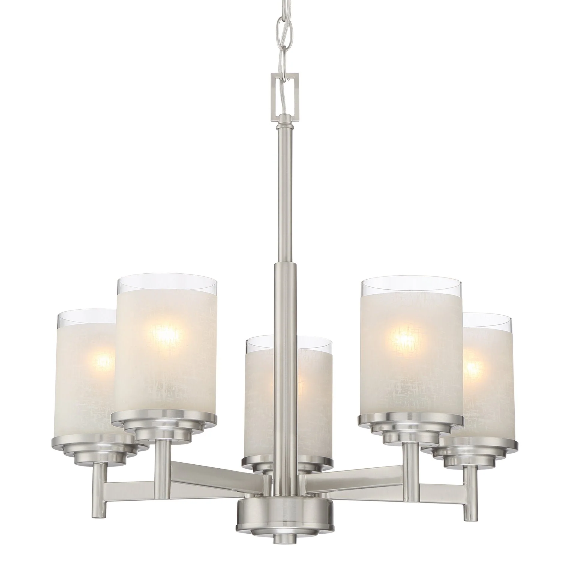Windsor 19 Modern/Contemporary 5-Light Chandelier