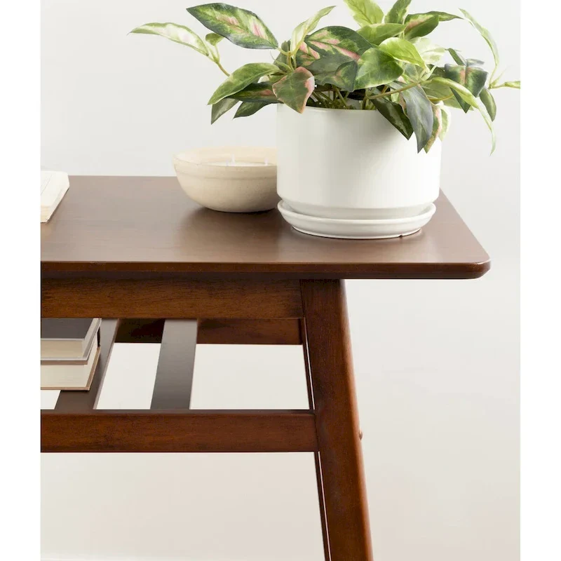 Wood Pub Table 48x19x43