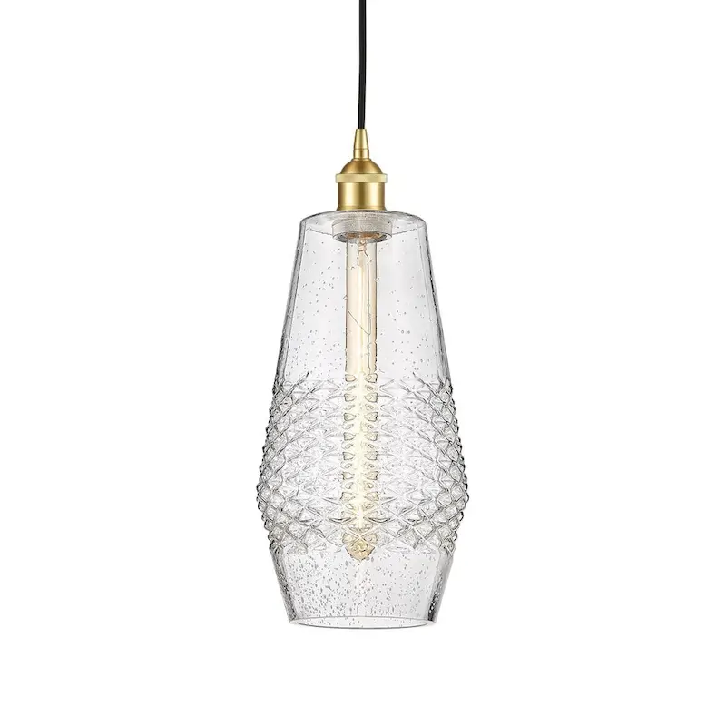 Innovations Lighting 616-1P-17-7 Windham Pendant Windham 7  Wide Mini