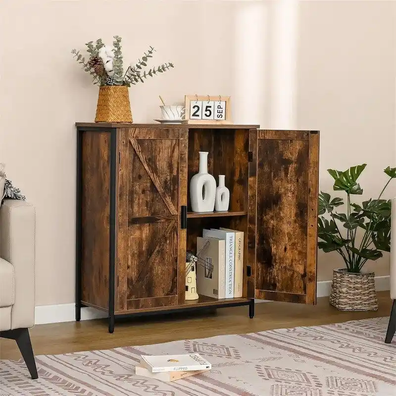 Buffet Cabinet - 11.8D x 27.6W x 31.5H
