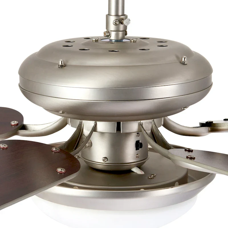 CO-Z 52  5-Blade Reversible Ceiling Fan with LED Light and Remote