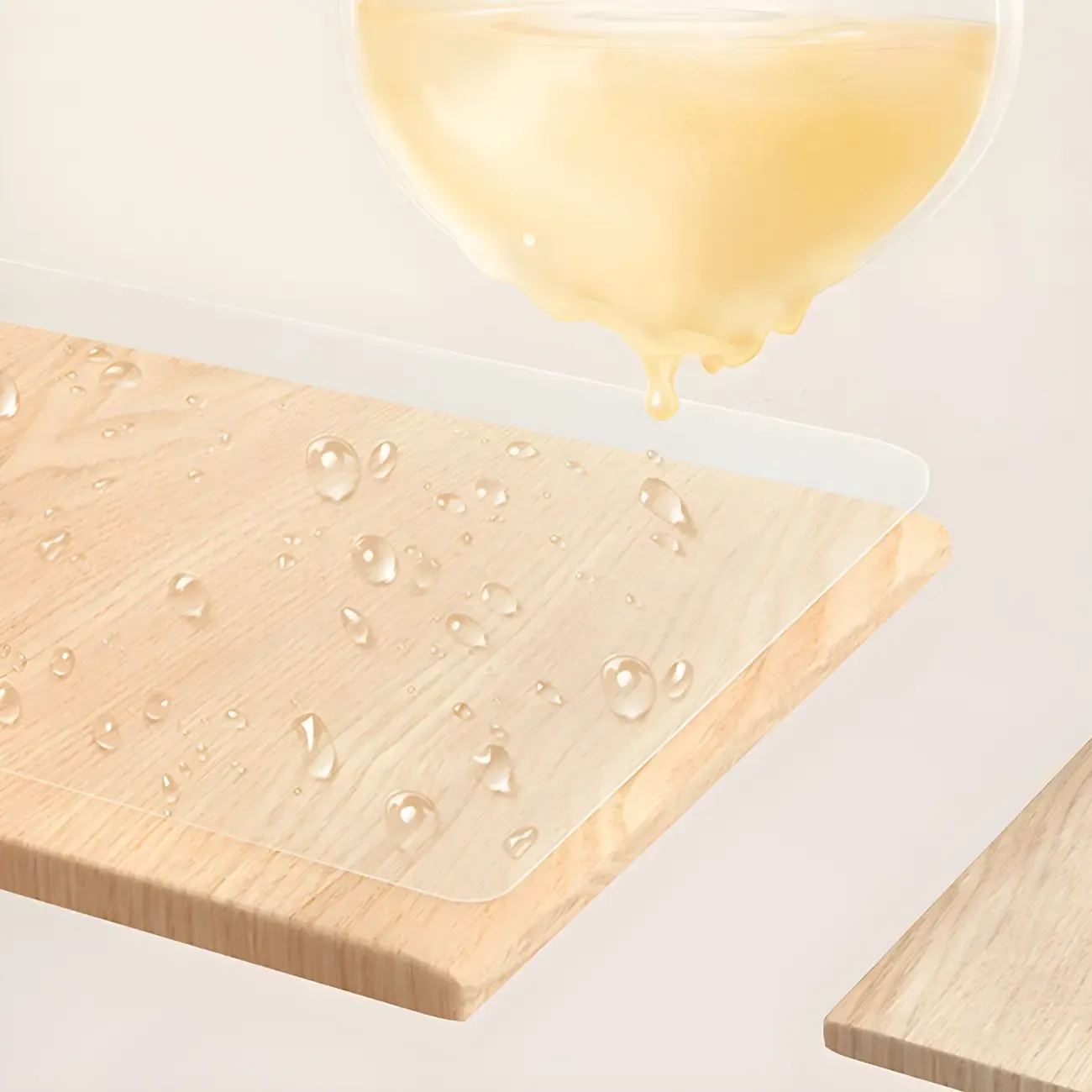 3-Tier Nut-Brown Wood Ladder Open Bookcase with Drawers