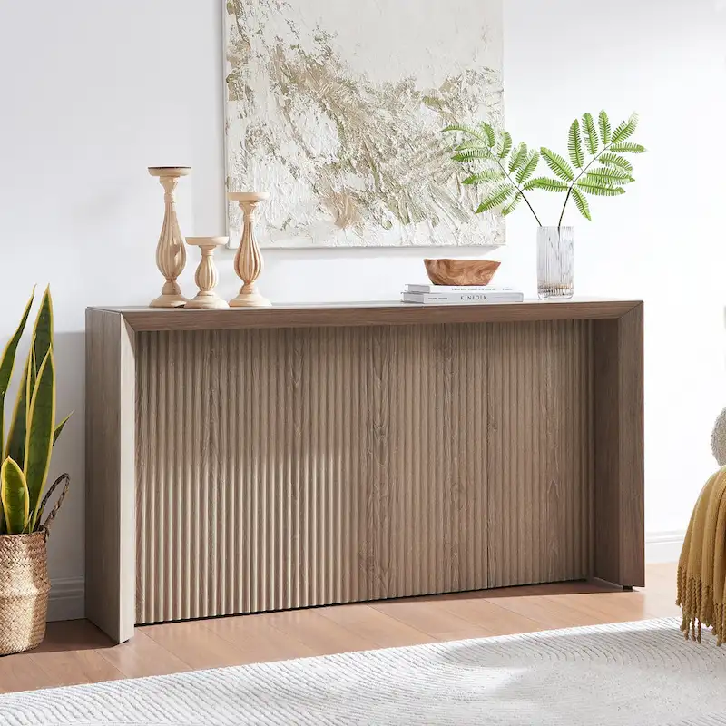 Piedmont 56 Wide Rectangular Console Table - 55.75 Wide