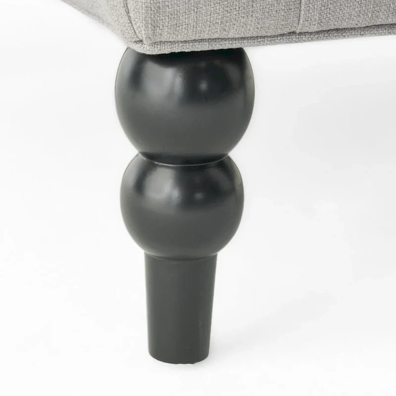 Christopher Knight Home Toddman Tufted High-Back Club Chair - 27.25  L x 33.75  W x 38.50  H