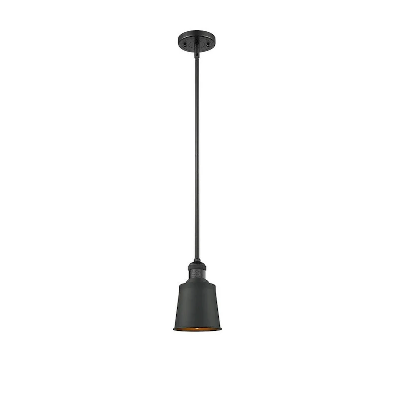 Innovations Lighting Addison 5  Wide Mini Pendant - Downrod Suspension