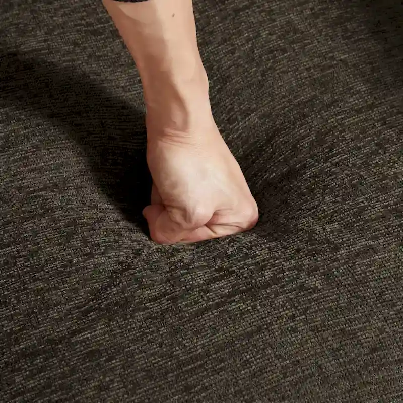 Button-Tufted Accent Chair Wingback Armchair - 38H