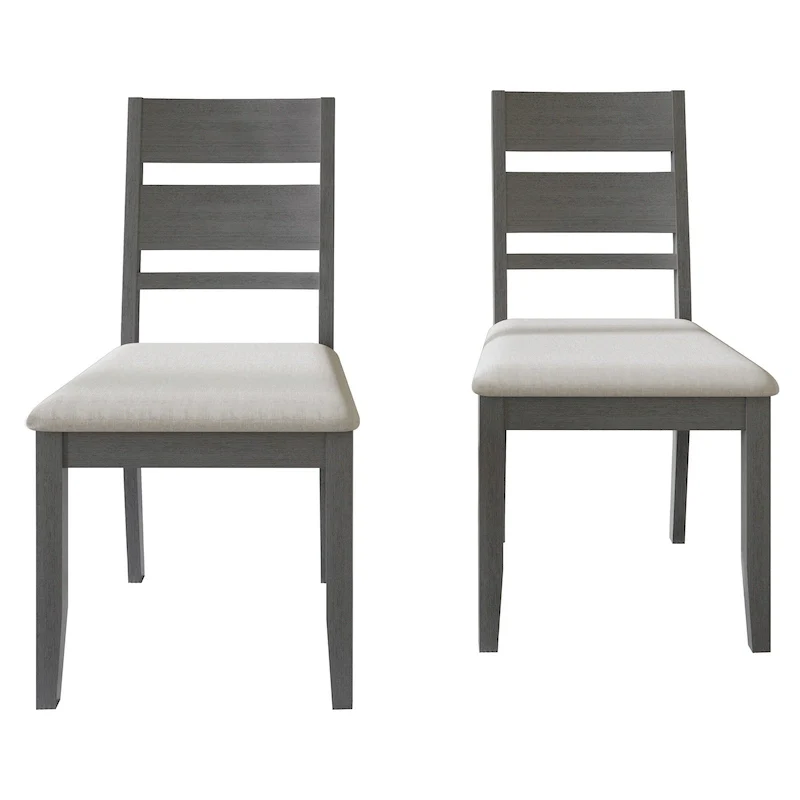 Elegant Wooden Dining Chairs (Set of 2)