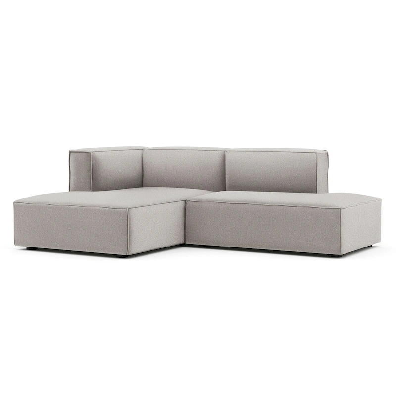 Rye Studio Deep Seat Modular Small Chaise Sectional, 2 Piece