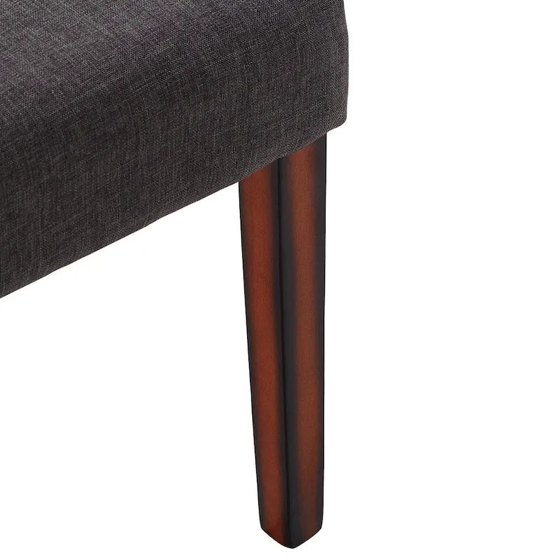 Dinant Upholstered Parsons Dining Chairs (Set of 2)