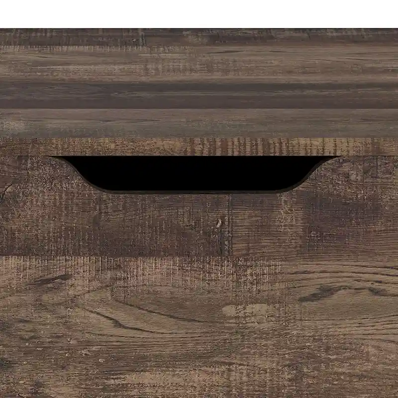 Uver Rustic 47-inch 1-Shelf Lift-top Coffee Table by Furniture of America