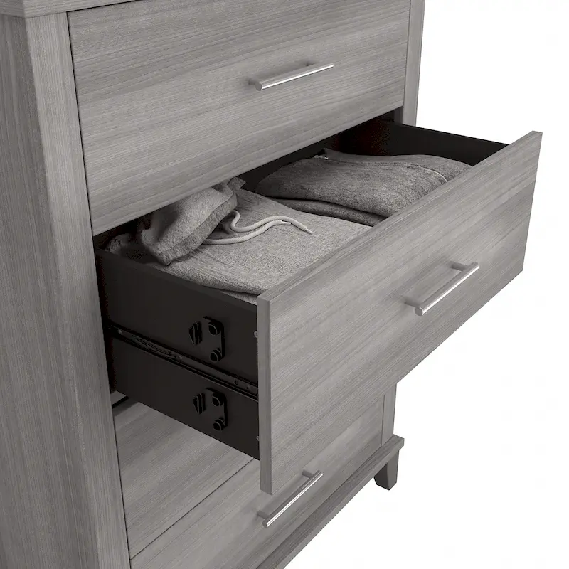 Somerset Chest of Drawers in Ash Gray