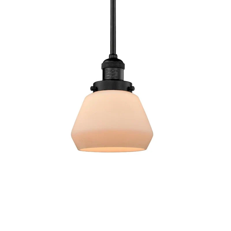 Innovations Lighting Fulton Single Light 7  Wide Mini Pendant with