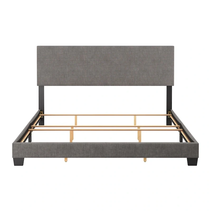 Nova Modern King Bed, Box Spring Required