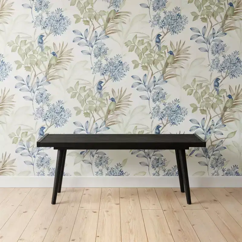 Mid-Century Modern Twin-Size Bench