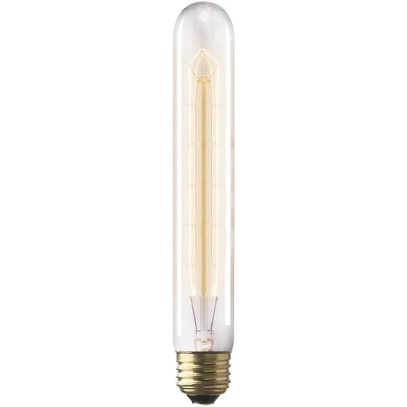 Filament E26 40W Bulb - Clear - 1.5 W x 1.0 D x 12 H