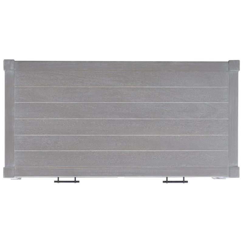 SAFAVIEH Alene 2-Drawer Bottom Shelf Coffee Table - 37.8 W x 19 L x 19 H - 38Wx19Dx19H