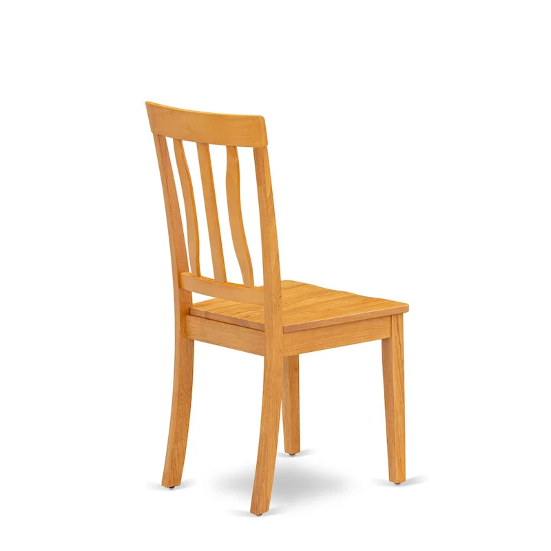 Round Kitchen Dining Table, 36x36 Inch, Oak