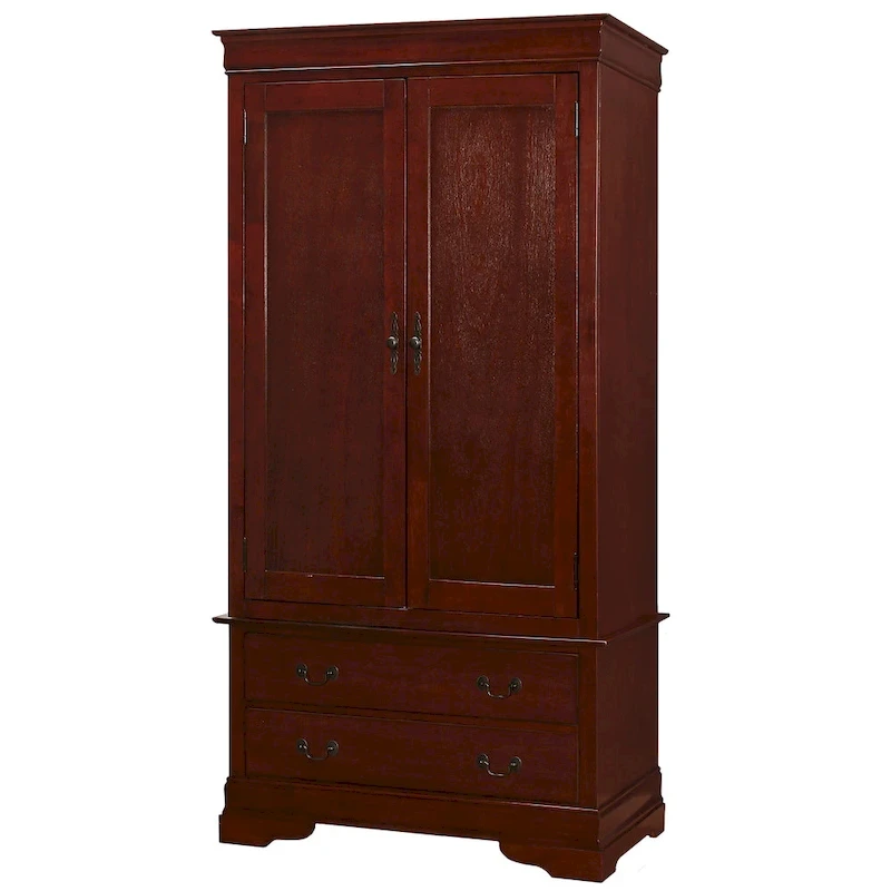 Louis Phillipe Armoire - N/A