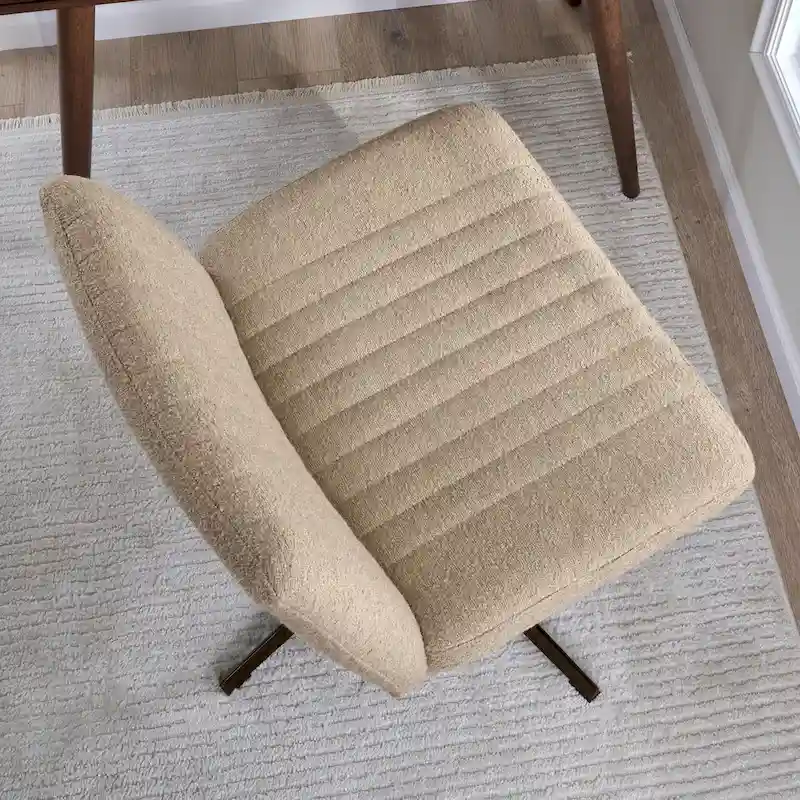 Bush Furniture Sutton Armless Computer Chair Without Wheels