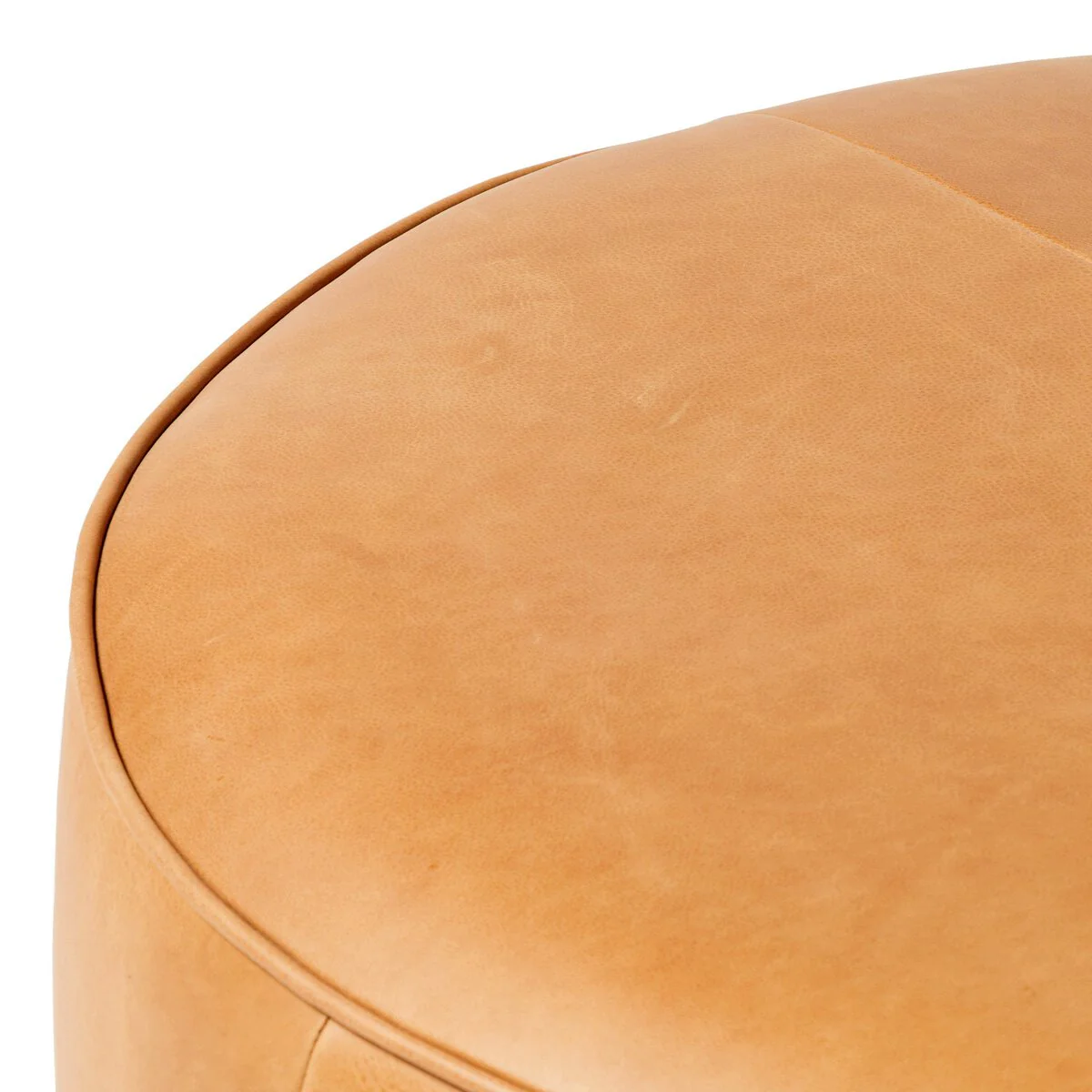 Sinclair Large Round Ottoman.