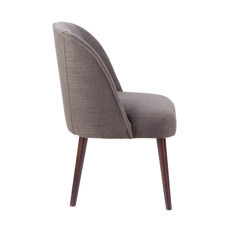Madison Park Larkin Rounded Back Dining Chair - 22.25w x 24.5d x 34.6h