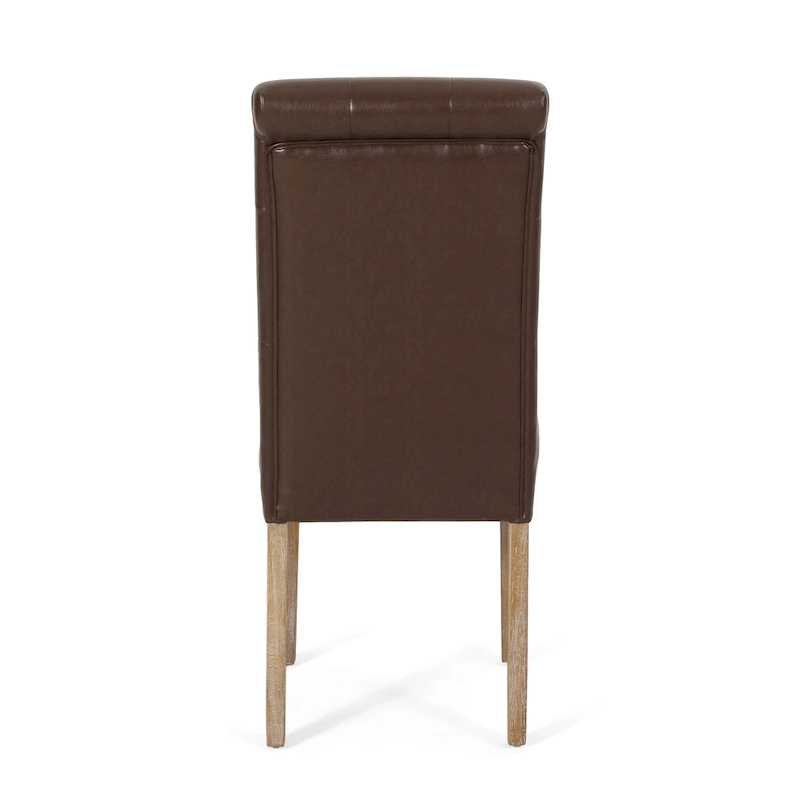 Aruda Upholstered Dining Chair (Set of 2) by Christopher Knight Home