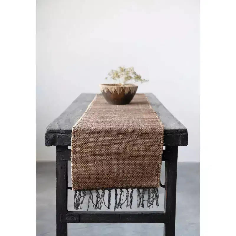 Storied Home Reclaimed Wood Long Folding Table Distressed Blackwashed: Rustic, No Assembly, 275lb Capacity