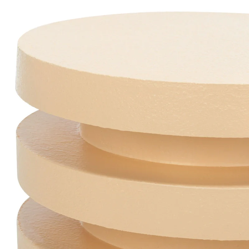 SAFAVIEH Harmanda Accent Table - 12 W x 12 D x 19 H - 12Wx12Dx19H