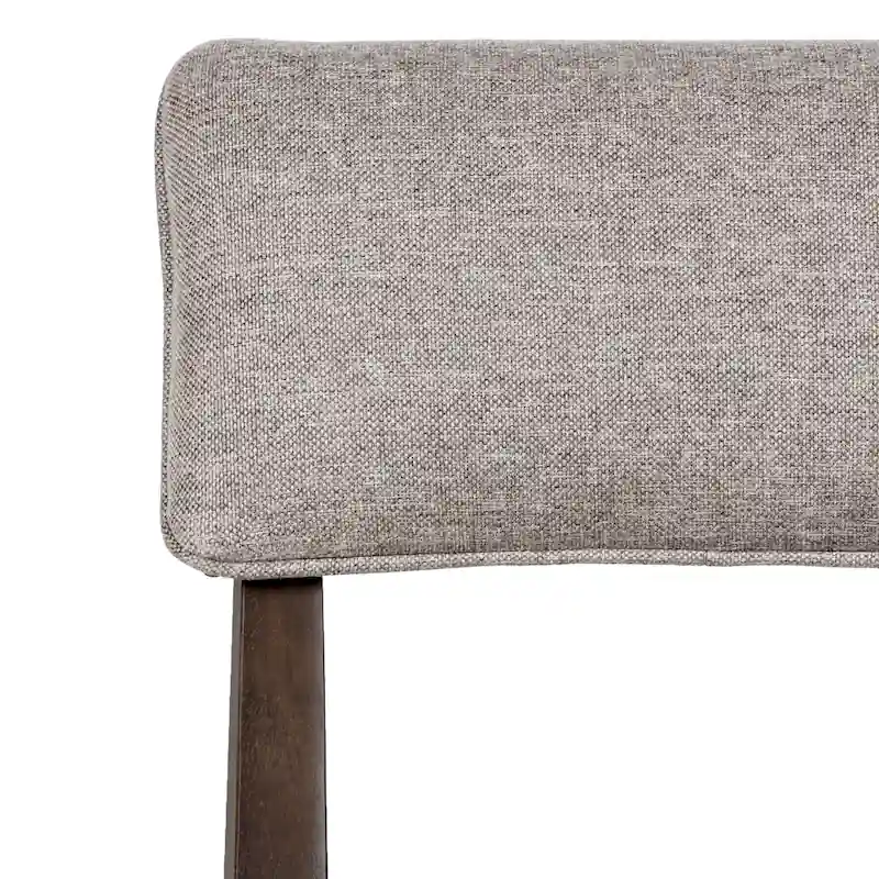 Solid Wood Upholstered Dining Chairs (Set of 2) by East at Main