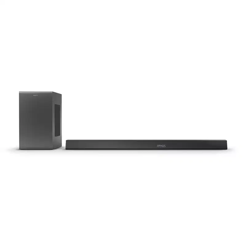 PHILIPS 3.1.2 Soundbar System with Wireless SubwooferDolby Atmos, DTS Play-Fi, AirPlay 2, Bluetooth Audio & Voice Assistants