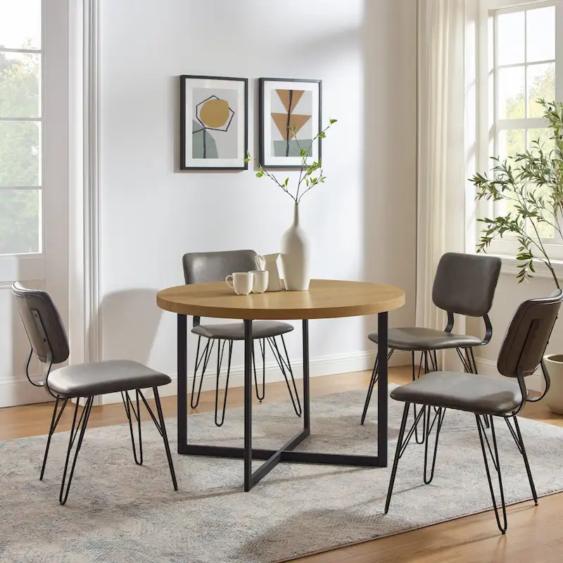 Middlebrook Designs Urban Round Dining Table