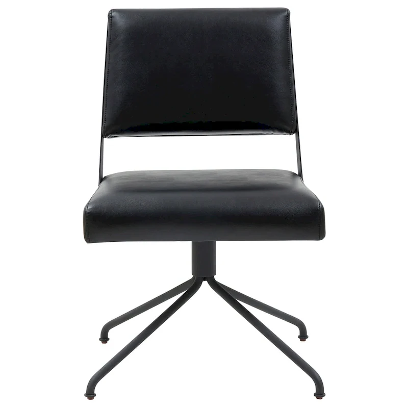 SAFAVIEH Couture Kanja Swivel Office Chair - 22Wx24Dx34H