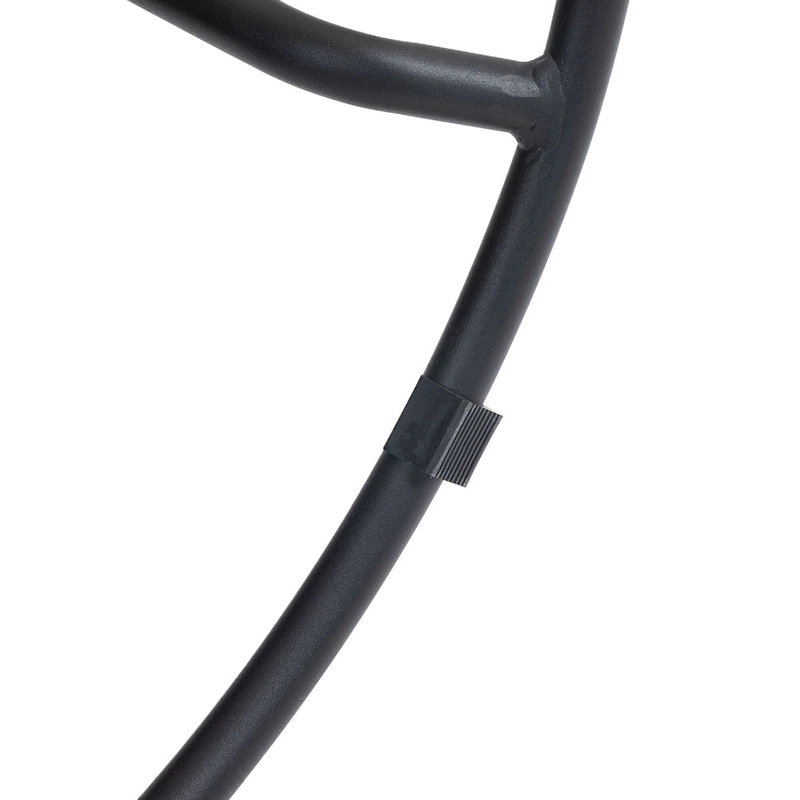 Mid-Century Modern Boucle Dining Chairs Set of 2