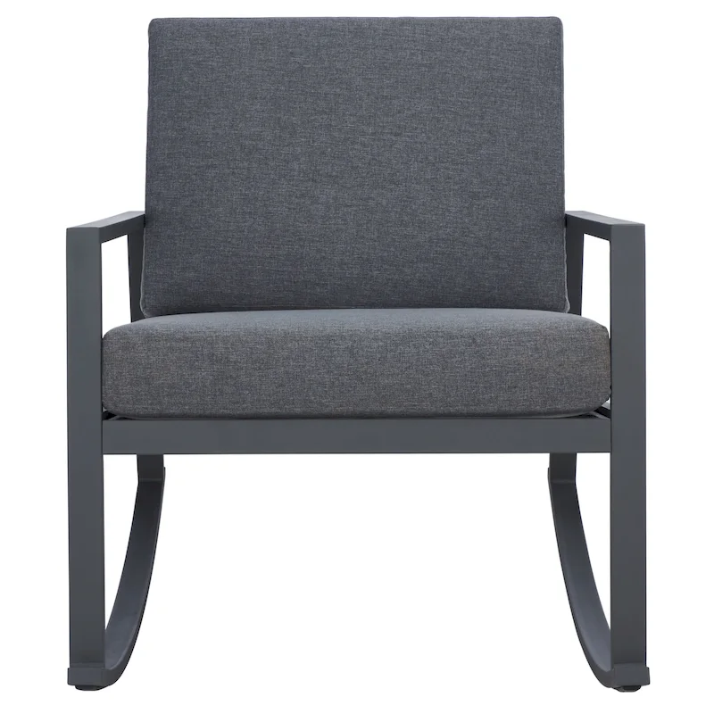 SAFAVIEH Outdoor Janetta Rocking Chair - 37W x 29D x 26H