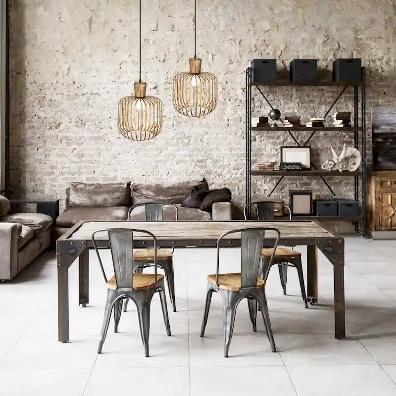 Charissa River of Goods Antique Brass-Painted Metal 11.75-Inch Pendant Light with Cage Globe Shade - 11.75  x 11.75  x 16/75