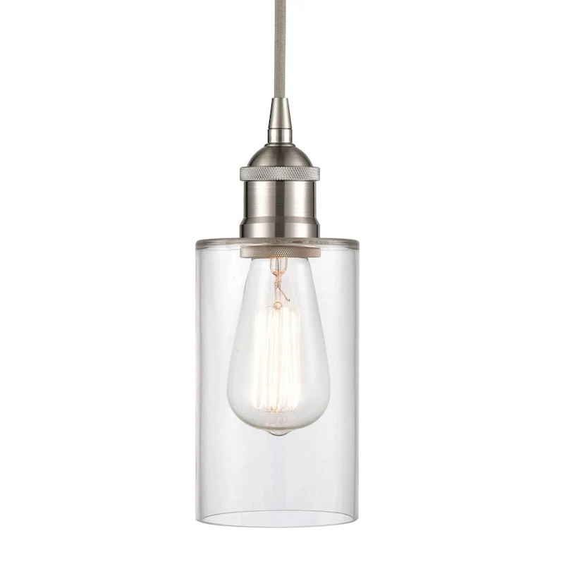Innovations Lighting 616-1P-10-4 Clymer Pendant Clymer 4  Wide Mini