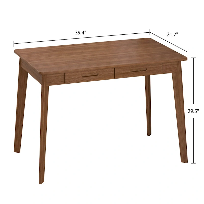 39.4W Study Desk Writing Desk Simple