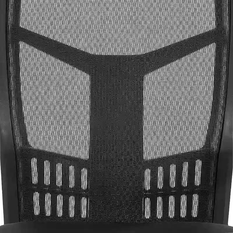 Pro-Line II ProGrid Black Breathable Fixed Back Office Chair