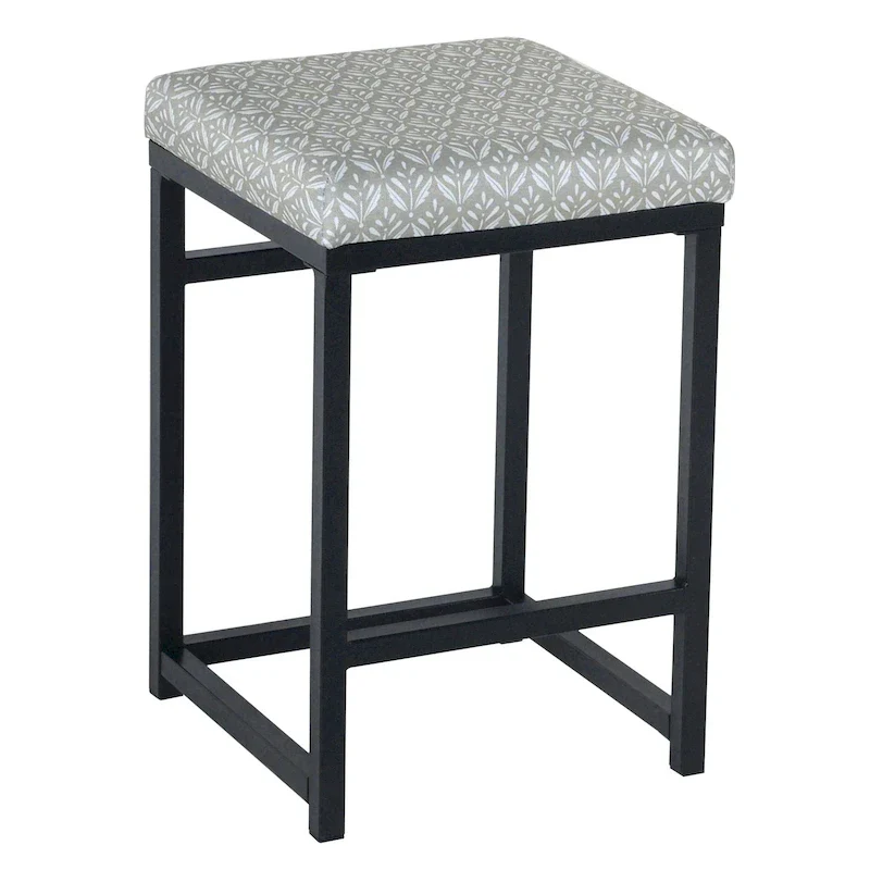HomePop Backless Metal 24 Counter Stool - 24 inches