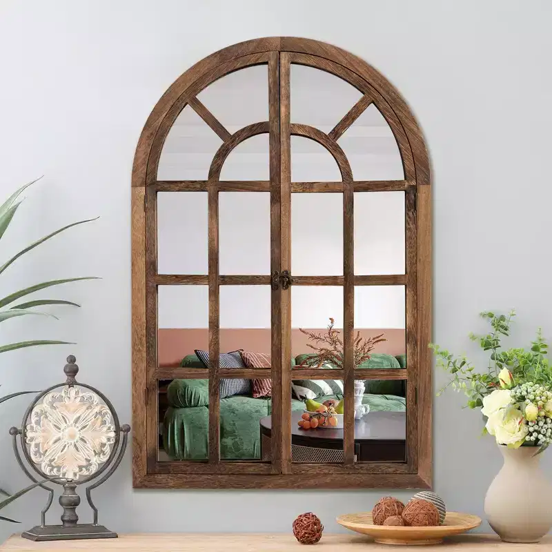 Window Pane Mirrors