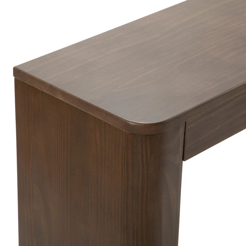 Plank and Beam Contour Console Table - 46