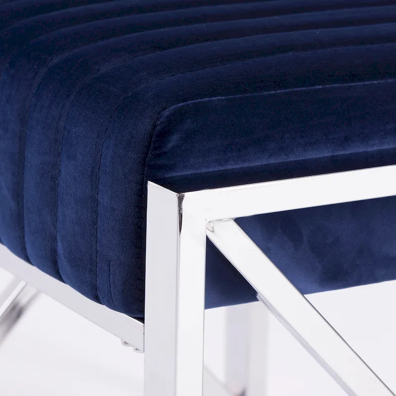 Brent Fabric Ottoman